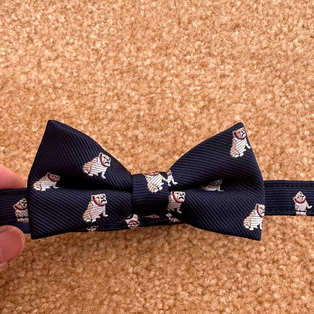 Janie & Jack Dog Bowtie 0-24 months